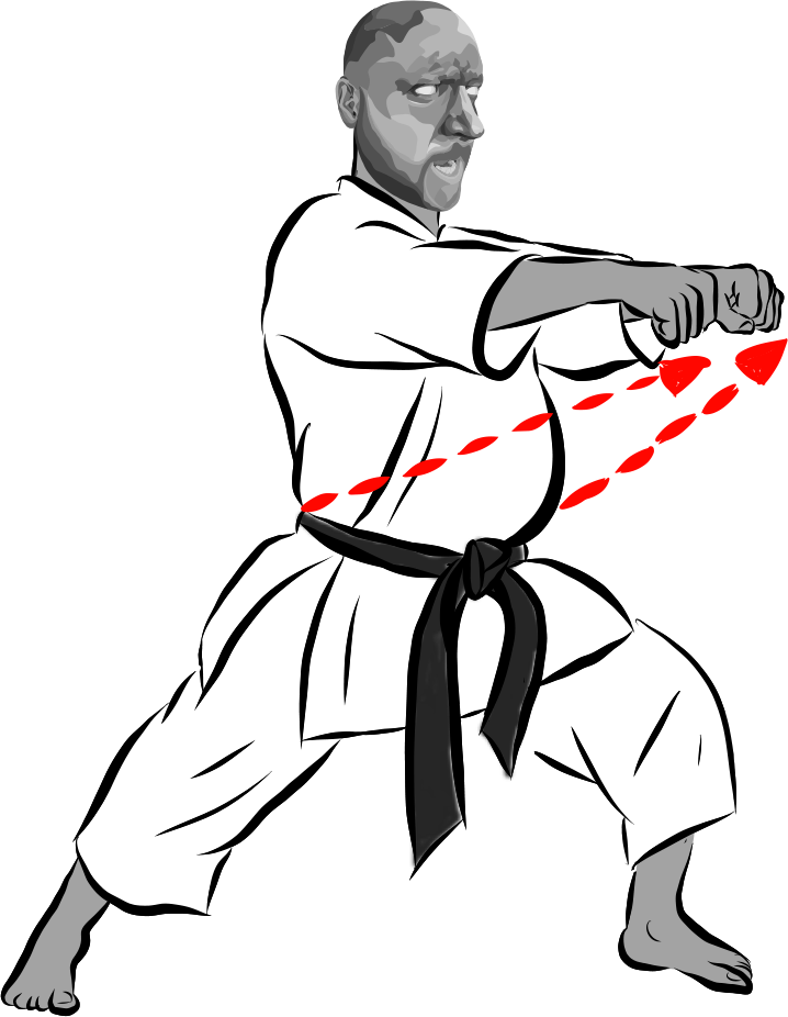 Heiko tsuki (Parallel Punch)